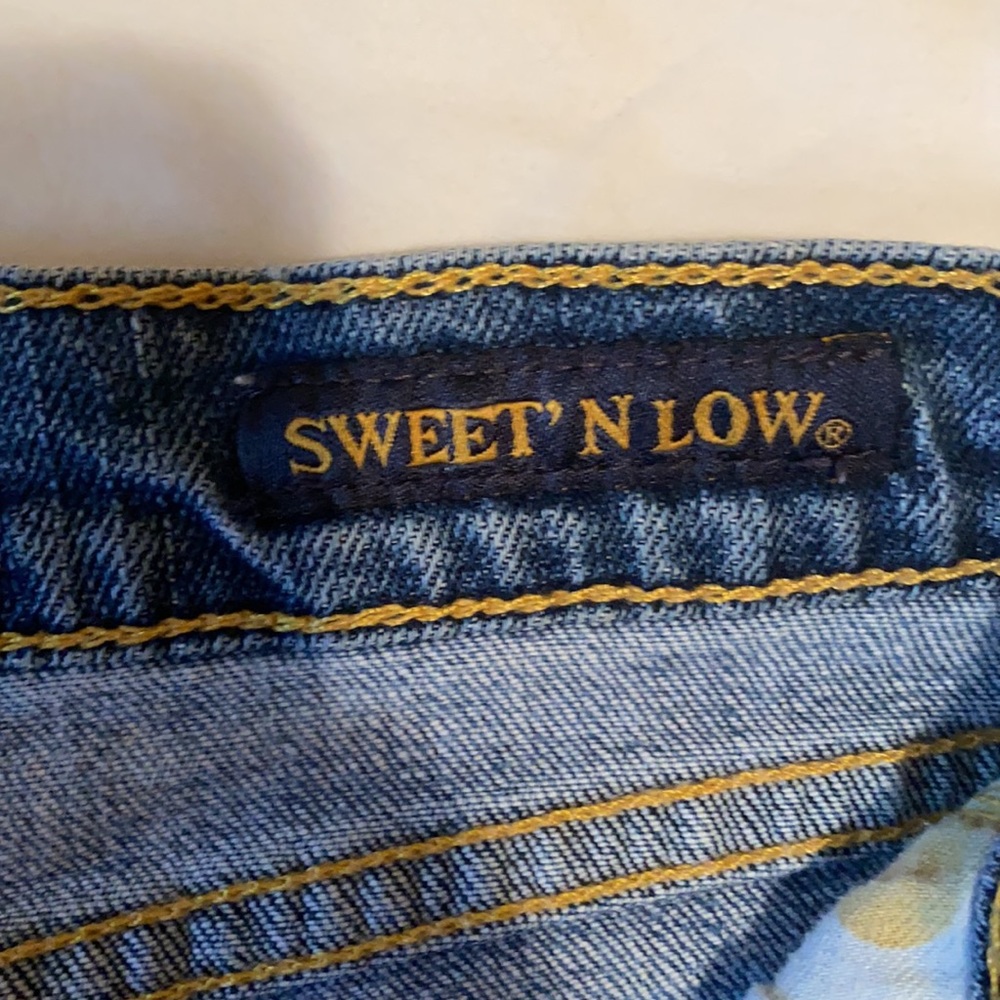 Lucky Brand cropped jeans size 8 - Picture 8 of 9